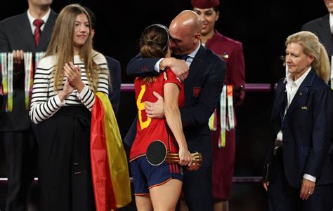 Suspended Spanish soccer federation president Luis Rubiales resigns after kiss scandal at World Cup